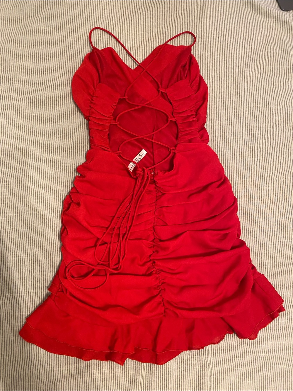 Lucy In The Sky Mini Dress Size Small - Picture 4 of 4
